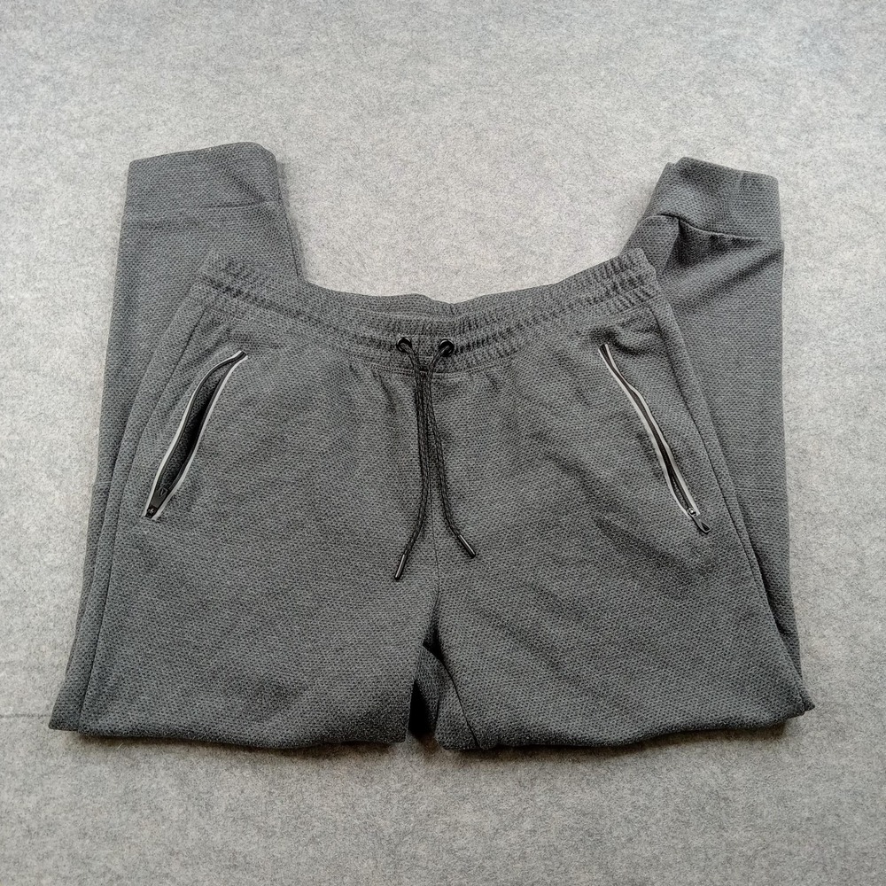 Spyder Pants‎ Mens 32 Gray Active Joggers Zip Pockets Elastic Waist Sweatpants